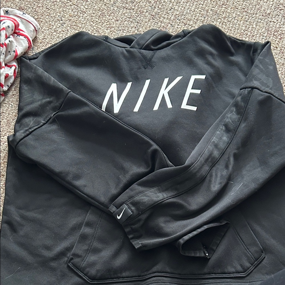 Nike Black Pullover Hoodie